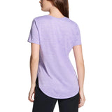 Skechers Womens Go Dri Swift Tunic Short Sleeve T-Shirt