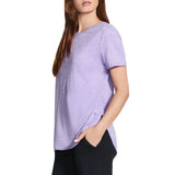 Skechers Womens Go Dri Swift Tunic Short Sleeve T-Shirt