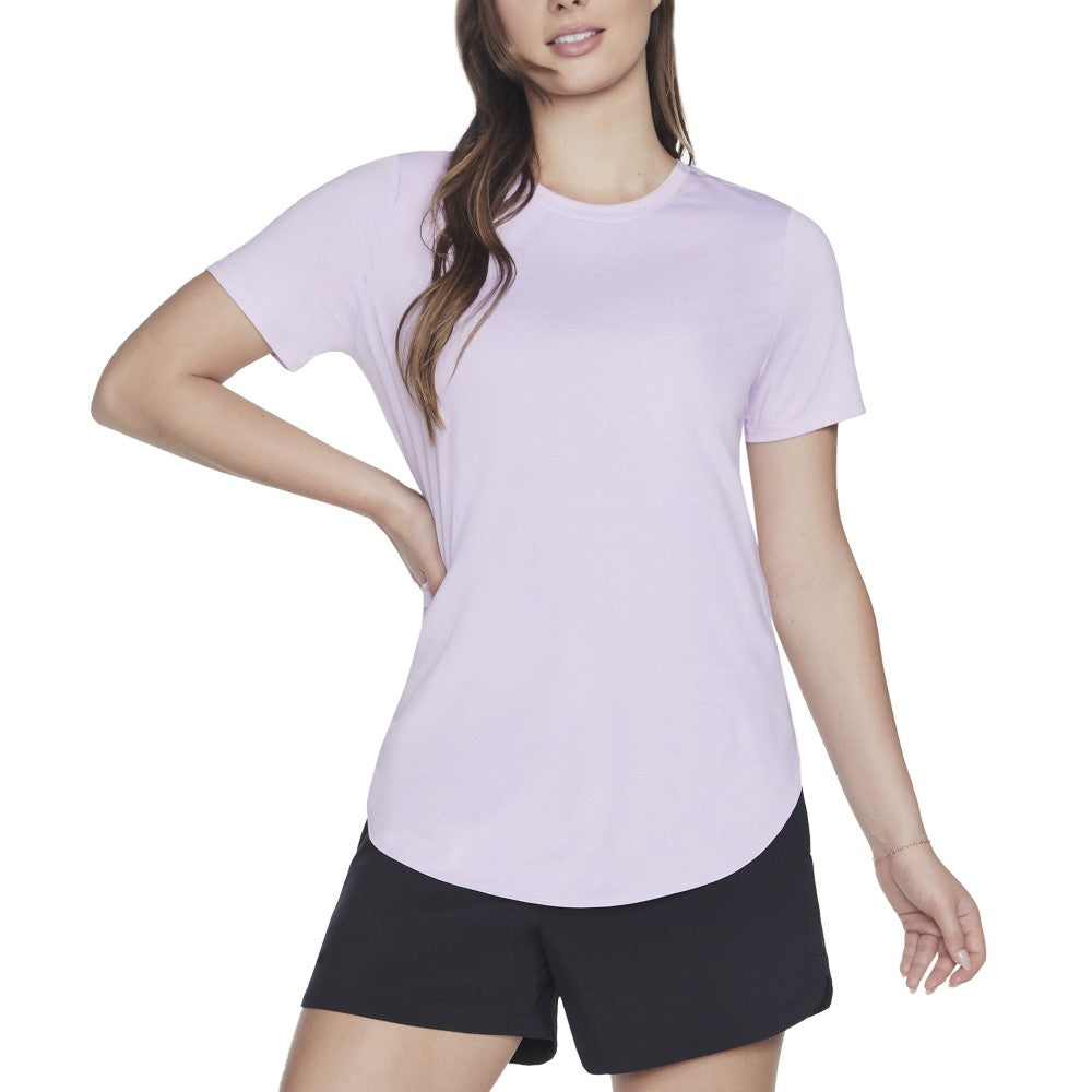 Skechers Womens GO DRI Swift Tunic Short Sleeve T-Shirt