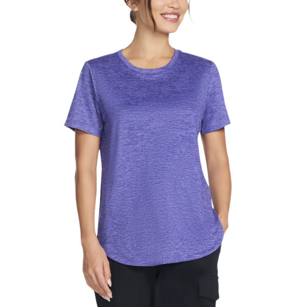 Skechers Womens GO DRI Swift Tunic Short Sleeve T-Shirt
