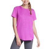 Skechers Womens GO DRI Swift Tunic Short Sleeve T-Shirt