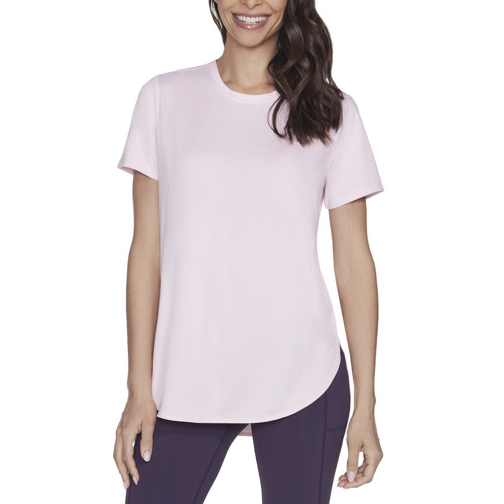 Skechers Womens GO DRI Swift Tunic Short Sleeve T-Shirt