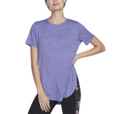 Skechers Womens GO DRI Swift Tunic Short Sleeve T-Shirt