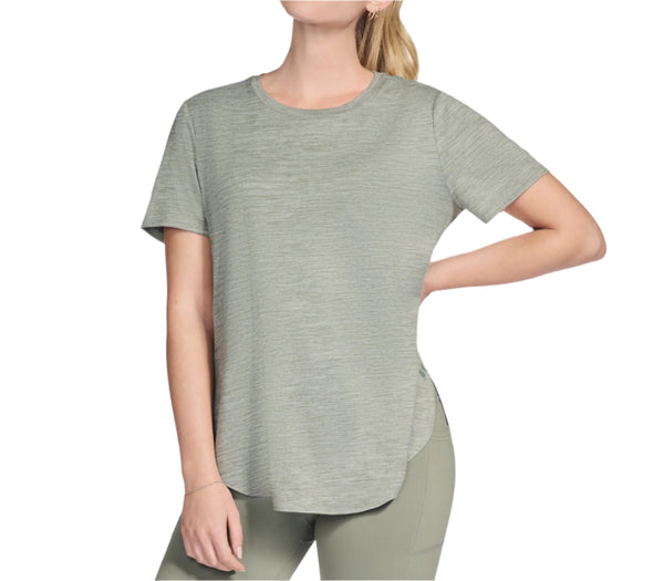 SKECHERS Womens Go Dri Swift Tunic Short Sleeve T-Shirt