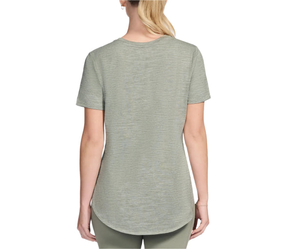 SKECHERS Womens Go Dri Swift Tunic Short Sleeve T-Shirt
