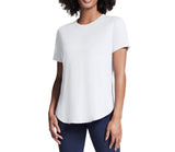 Skechers Womens GO DRI Swift Tunic Short Sleeve T-Shirt