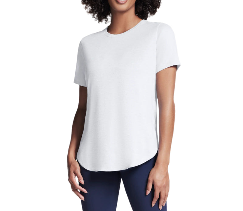 Skechers Womens GO DRI Swift Tunic Short Sleeve T-Shirt