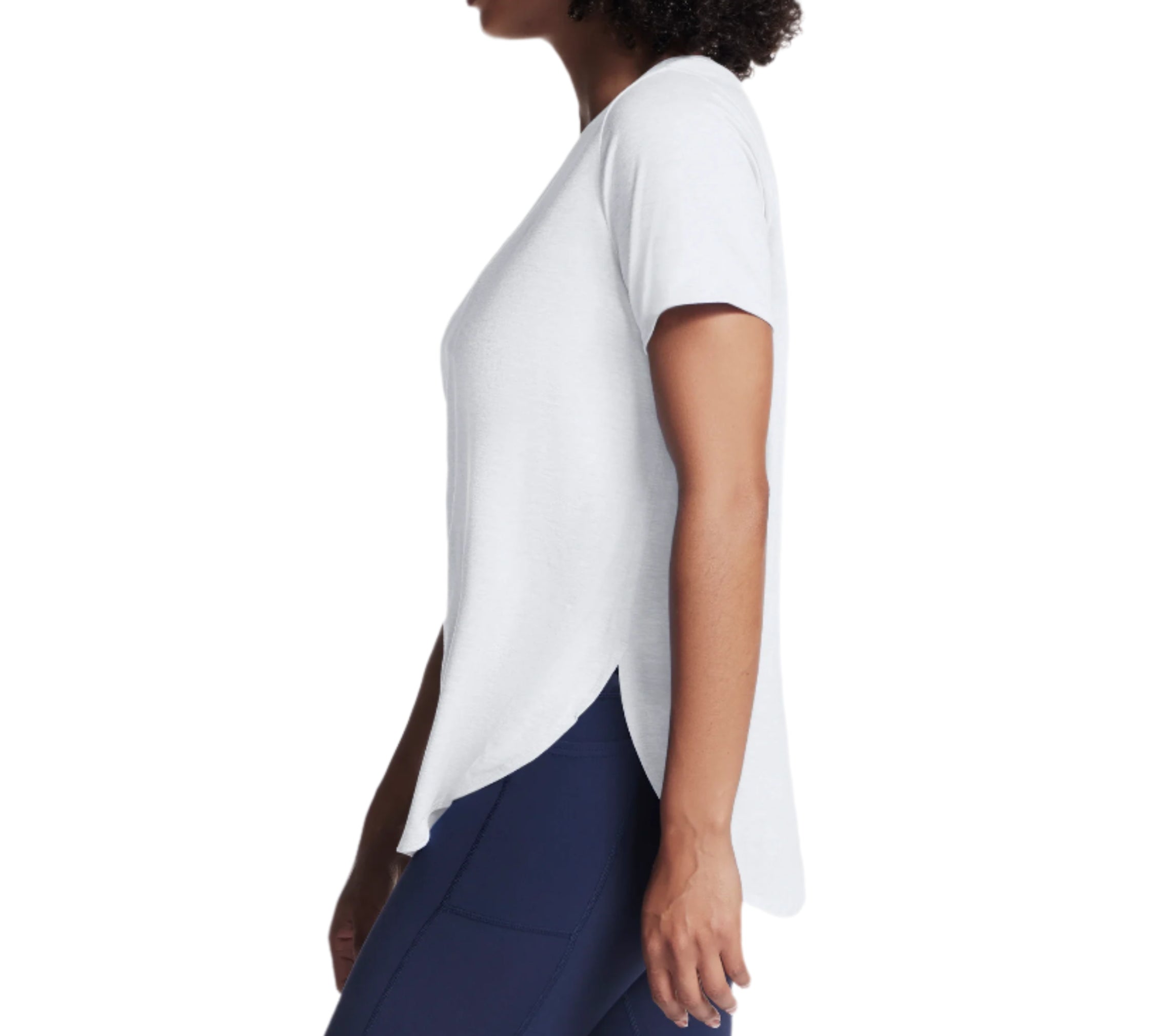 Skechers Womens GO DRI Swift Tunic Short Sleeve T-Shirt