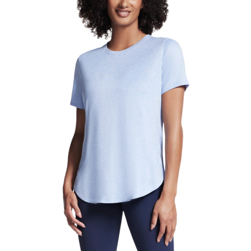 Skechers Womens GO DRI Swift Tunic Short Sleeve T-Shirt