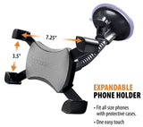 ToughTested Auto Mamouth Windshield Mount