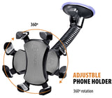 ToughTested Auto Mamouth Windshield Mount