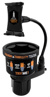 ToughTested Auto Tough & Thirsty Cup Mount