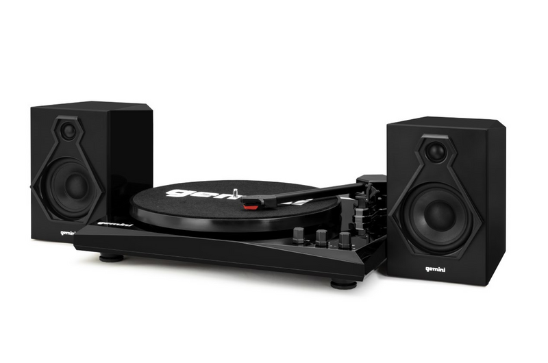 Gemini TT-900BB Stereo Turntable System