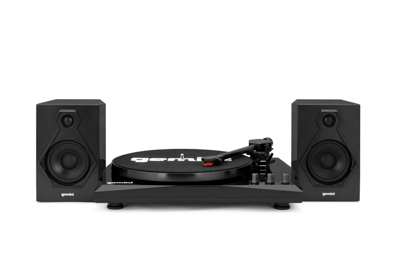 Gemini TT-900BB Stereo Turntable System