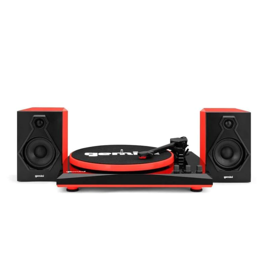 Gemini TT-900BR Stereo Turntable System