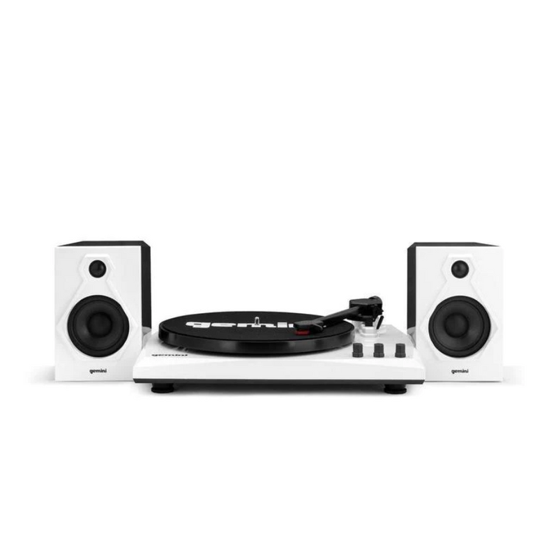 Gemini TT-900BW Stereo Turntable System