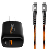 ToughTested 20W & 10' Cable Wall Charging Kit