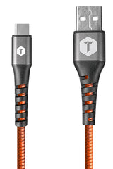 ToughTested Armor Flex 2 FT USB to C Cable
