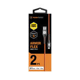 ToughTested Armor Flex 2 FT C to Lightning Cable