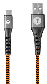 ToughTested Braided 6 FT USB to C Cable