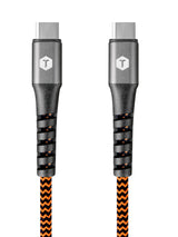 ToughTested Braided 6 FT C to C Cable