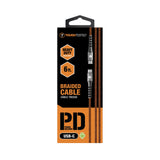ToughTested Braided 6 FT C to C Cable