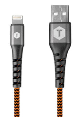 ToughTested Braided 6 FT C to Lightning Cable