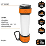 ToughTested TREK Charger, Lantern, and Flashlight