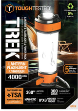 ToughTested TREK Charger, Lantern, and Flashlight