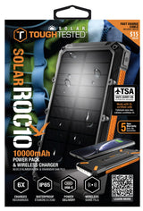 ToughTested 10,000 mAh Solar Power Bank