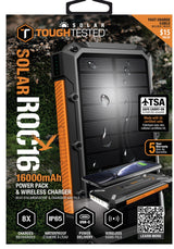ToughTested 16,000 mAh Solar Power Bank