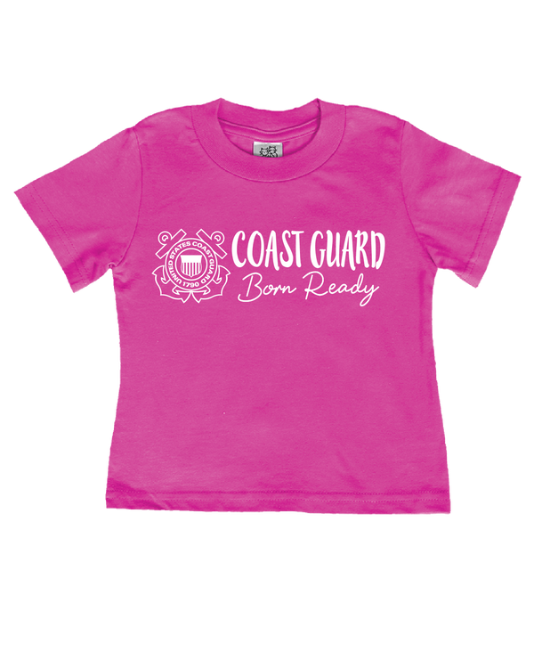 Coast Guard Toddler Short Sleeve T-Shirt