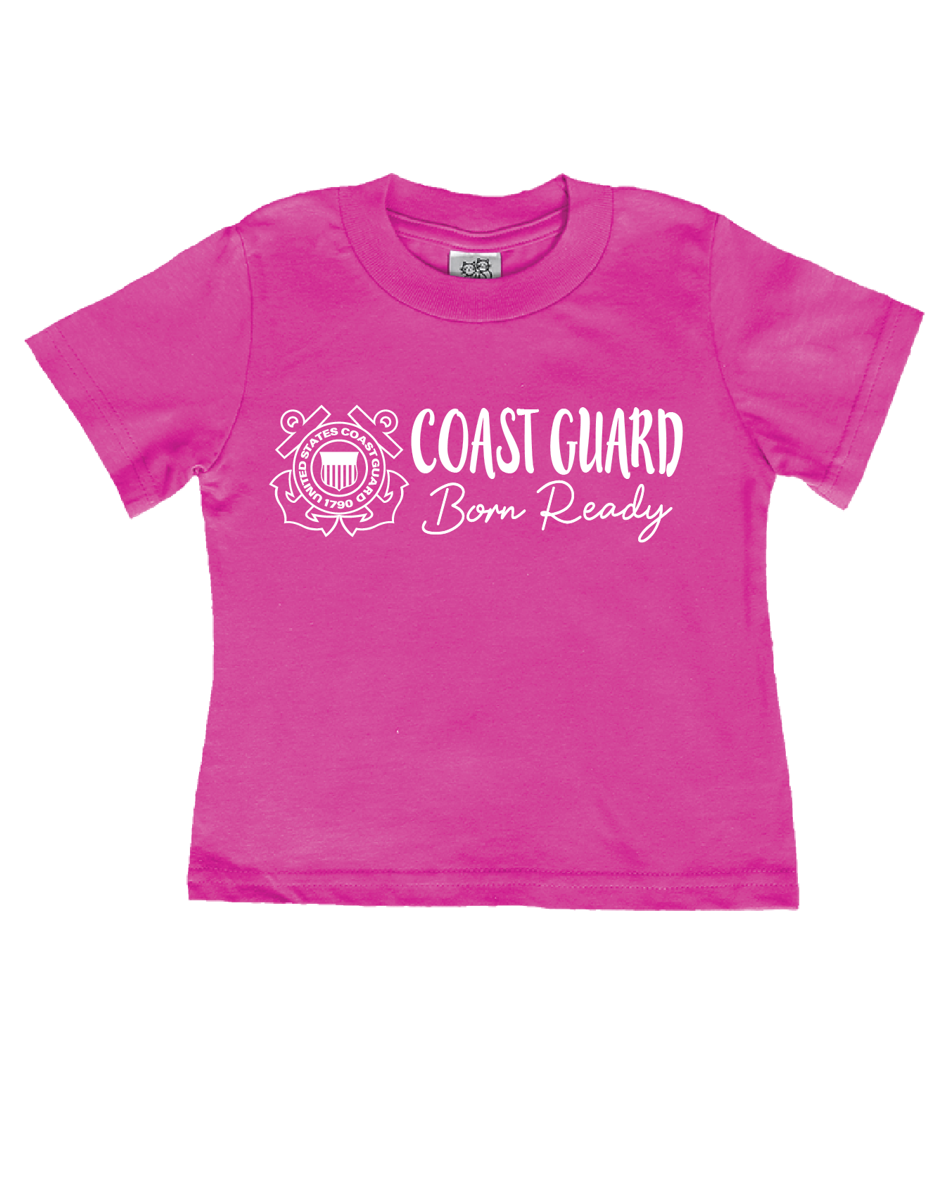 Coast Guard Toddler Short Sleeve T-Shirt