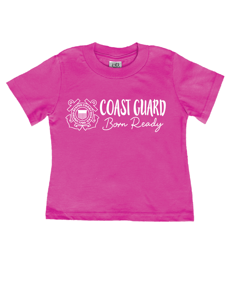 Coast Guard Toddler Short Sleeve T-Shirt