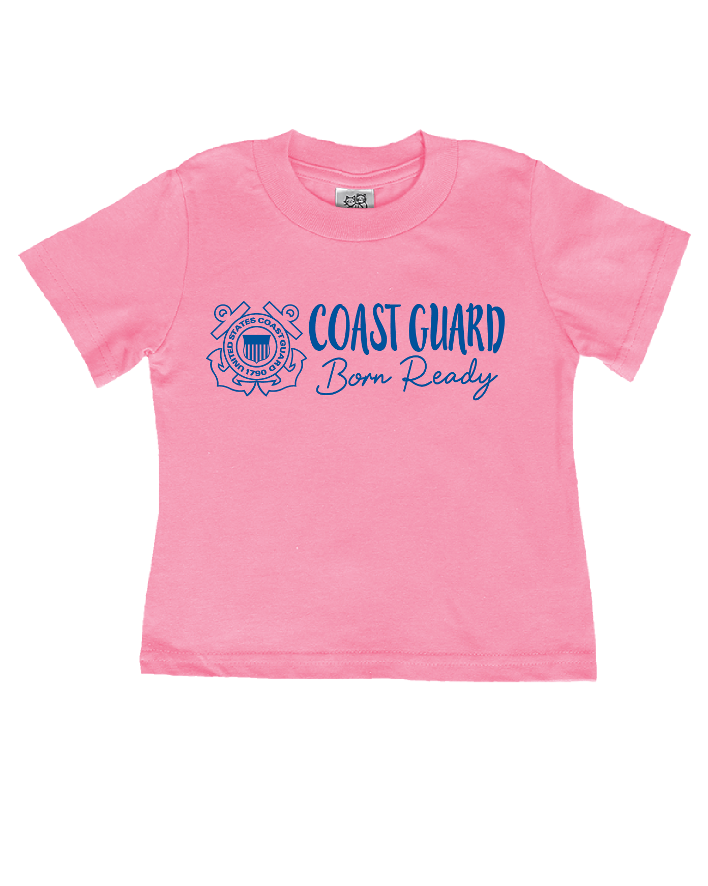 Coast Guard Toddler Short Sleeve T-Shirt