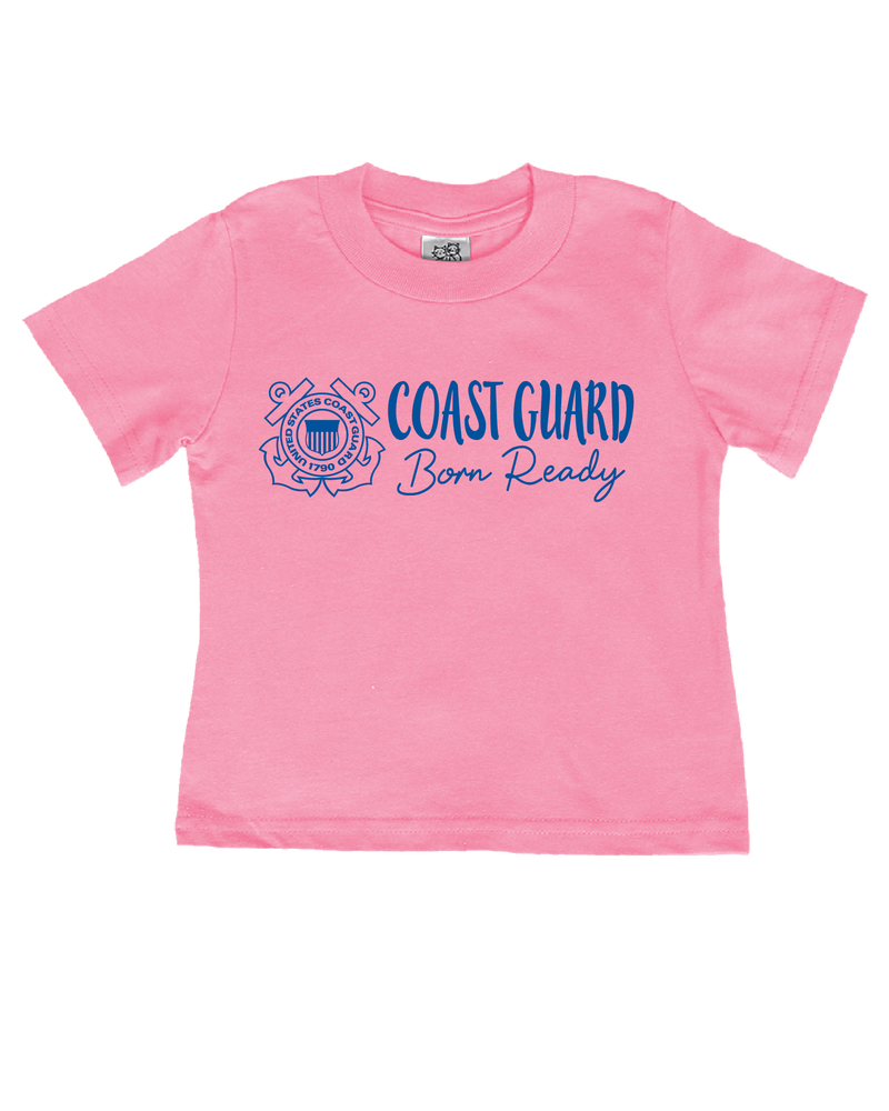 Coast Guard Toddler Short Sleeve T-Shirt