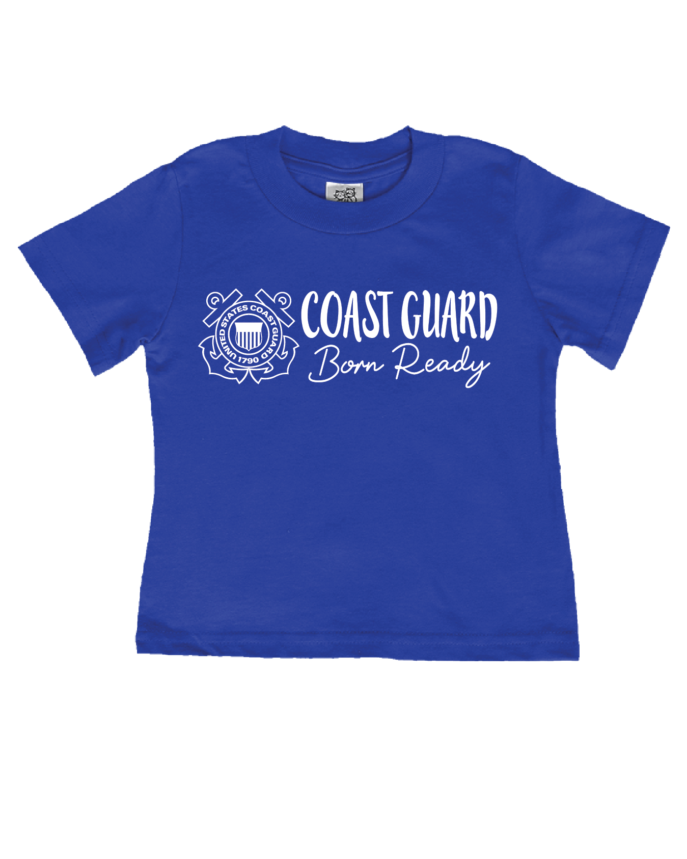 Coast Guard Toddler Short Sleeve T-Shirt