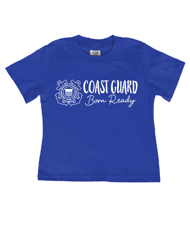 Coast Guard Toddler Short Sleeve T-Shirt