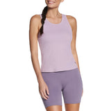 Skechers Womens Go Walk Luxe Rib Tank Top