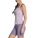 Skechers Womens Go Walk Luxe Rib Tank Top