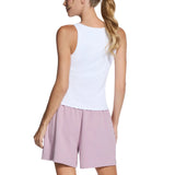 Skechers Womens Go Walk Luxe Rib Tank Top