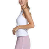 Skechers Womens Go Walk Luxe Rib Tank Top