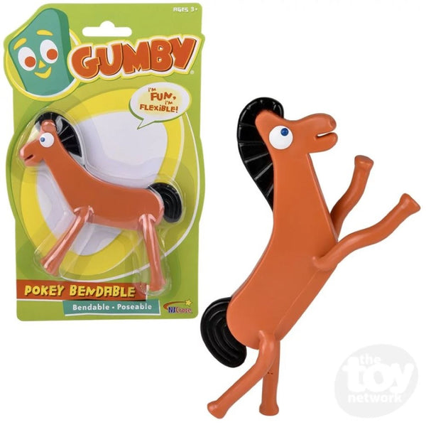 The Toy Network 5" Pokey Bendable Toy Figure