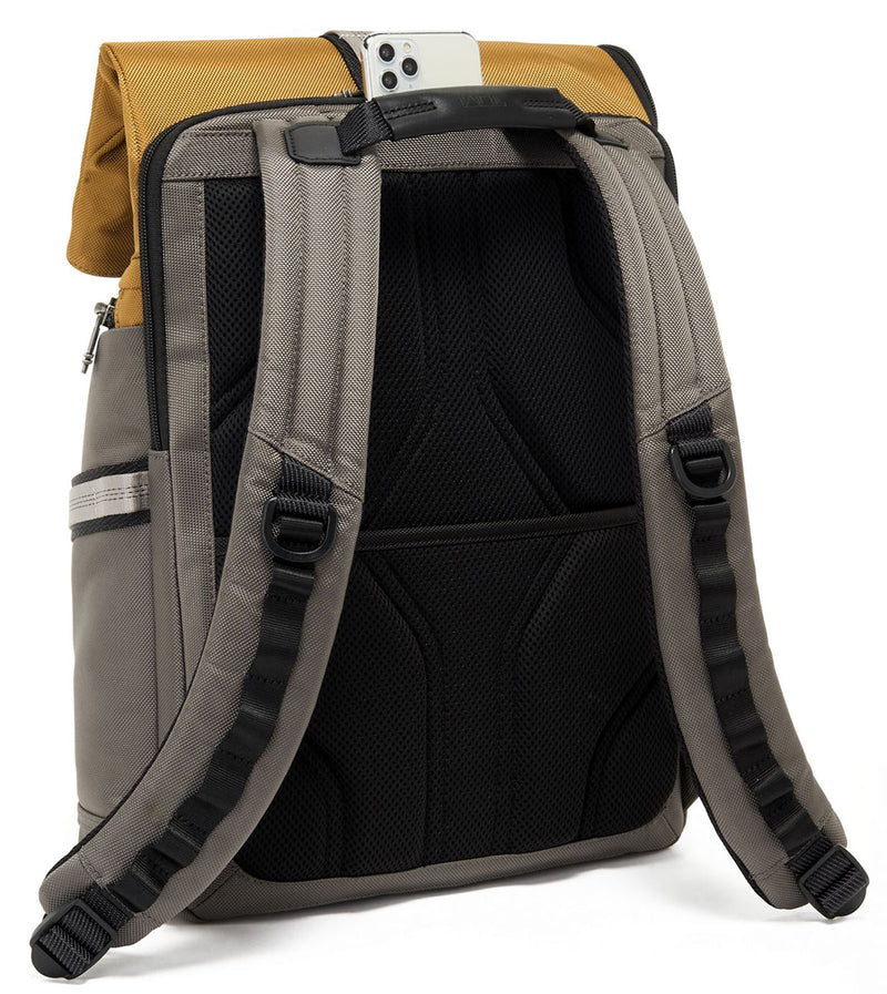 tumi alpha bravo logistics backpack TUMI Alpha Bravo Logistic Flap Lid Backpack – ShopCGX