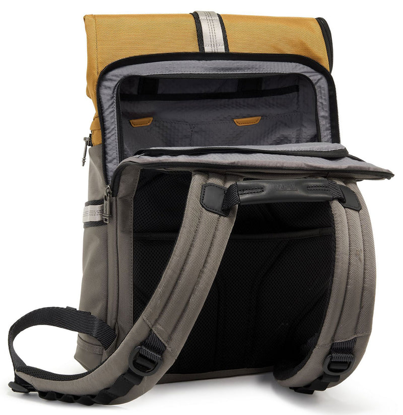 logistics flap lid backpack tumi TUMI Alpha Bravo Logistic Flap Lid Backpack – ShopCGX