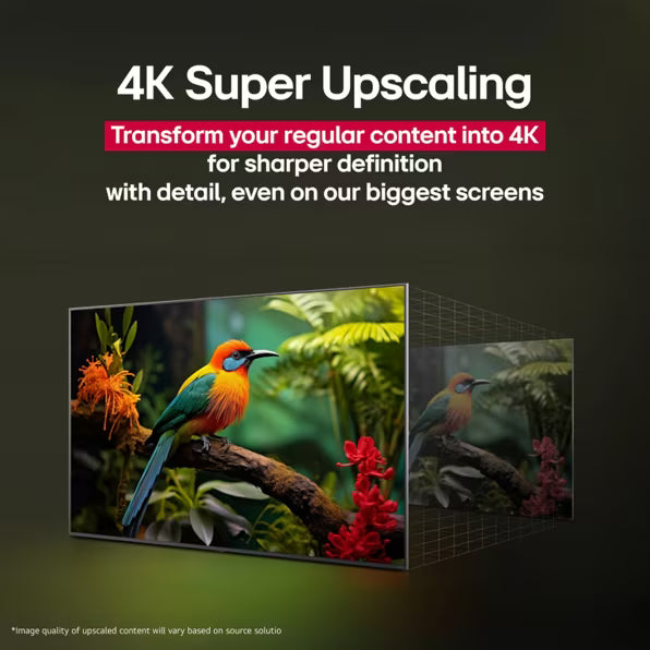LG -43 Inch Class LG UHD AI UA75 4K Smart TV