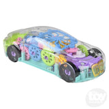 The Toy Network 8" Light-Up Transparent Toy Car
