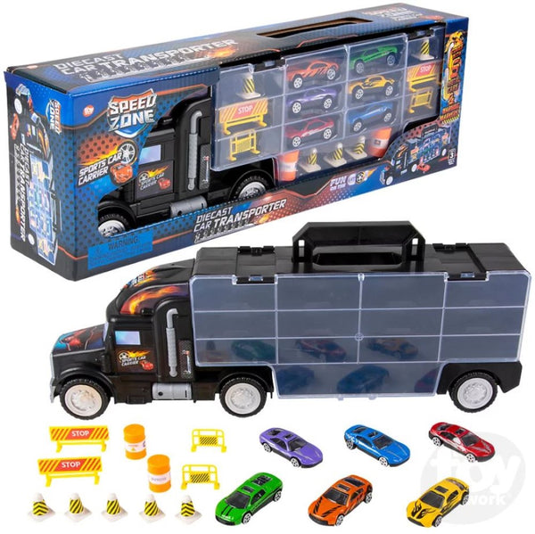 The Toy Network Die-Cast Toy Car Transporter