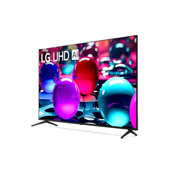 LG 50" UHD AI UA75 4K Smart TV