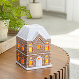 Candle Warmers Etc. Gingerbread House Canopy Fragrance Warmer